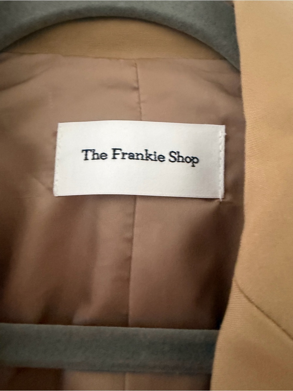 THE FRANKIE SHOP COLETTE HOURGLASS BLAZER - Picture 8 of 10
